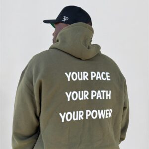 "Pace, Path, Power" Hoodie